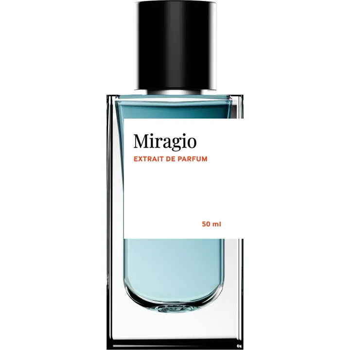 Duoscent Miragio perfume bottle