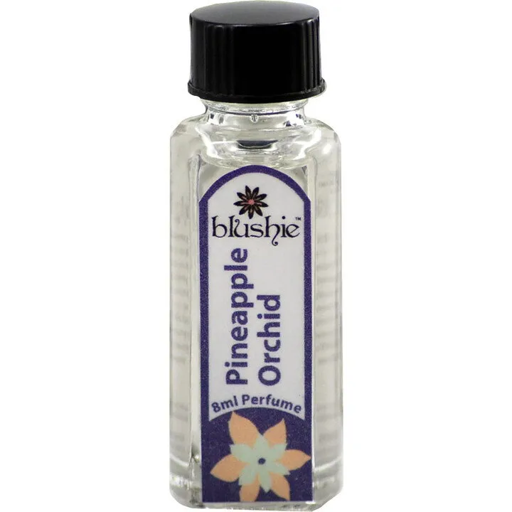 Blushie Pineapple Orchid perfume bottle