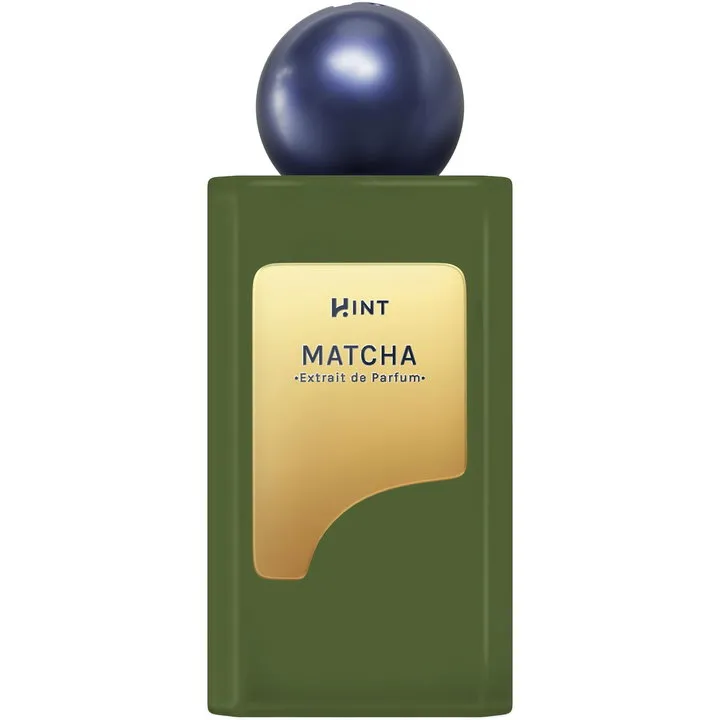 Hint Matcha perfume bottle