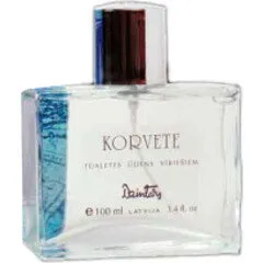 Dzintars Korvete perfume bottle
