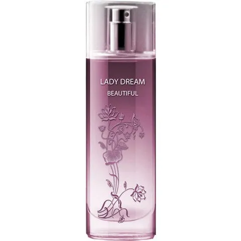 Dzintars Lady Dream Beautiful parfüm şişesi