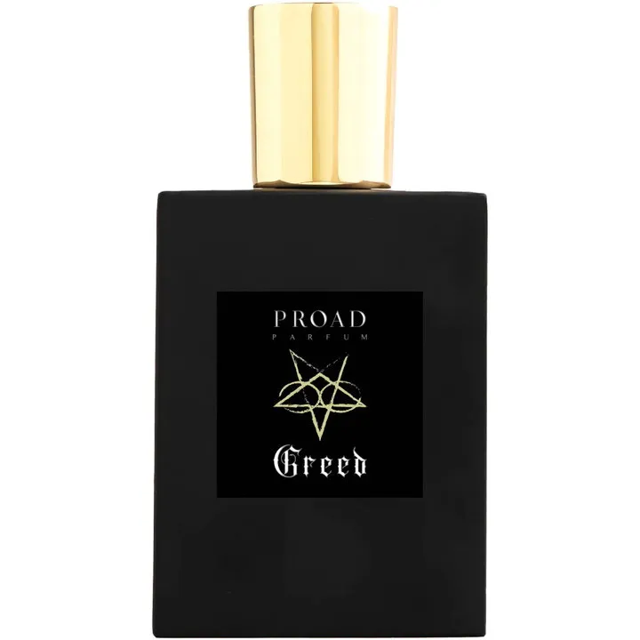Proad Greed perfume bottle