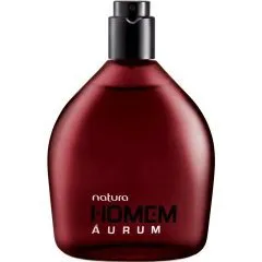 Natura Homem Áurum parfüm şişesi