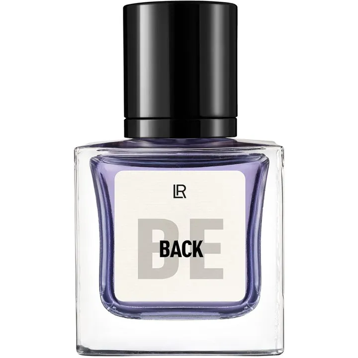 LR Be Back parfüm şişesi