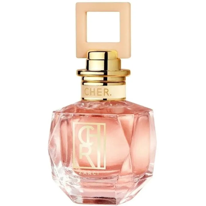 Cher. Zarci Private Roses perfume bottle