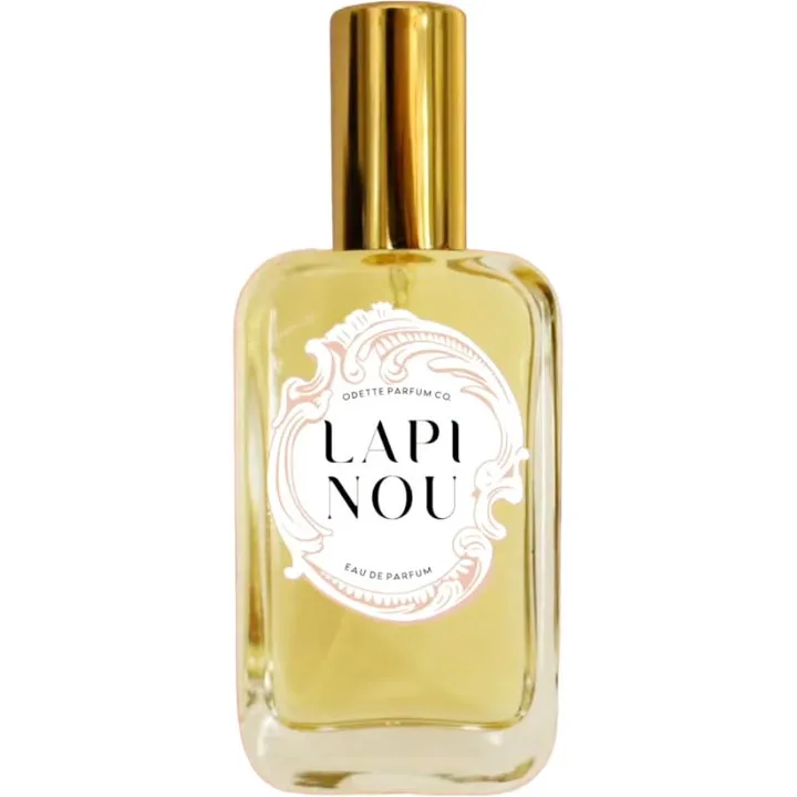 Odette Parfum Co. Lapinou perfume bottle