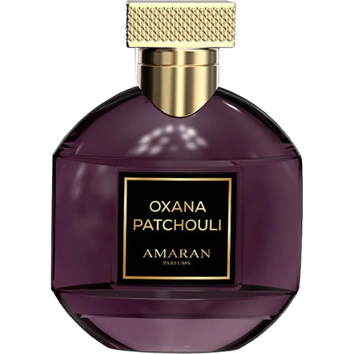 Amaran Oxana Patchouli perfume bottle