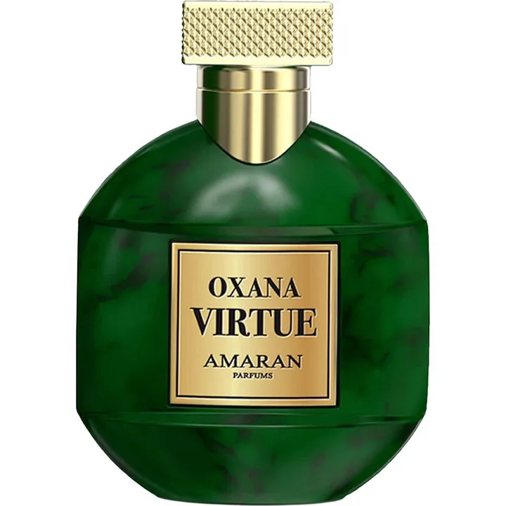 Amaran Oxana Virtue perfume bottle
