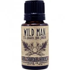 Wild Rose Wild Man parfüm şişesi