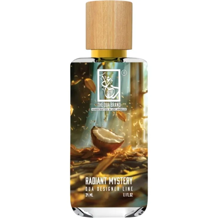 The Dua Brand Radiant Mystery perfume bottle