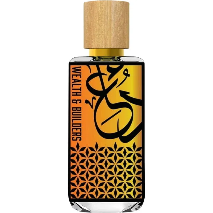 The Dua Brand Wealth & Builders perfume bottle