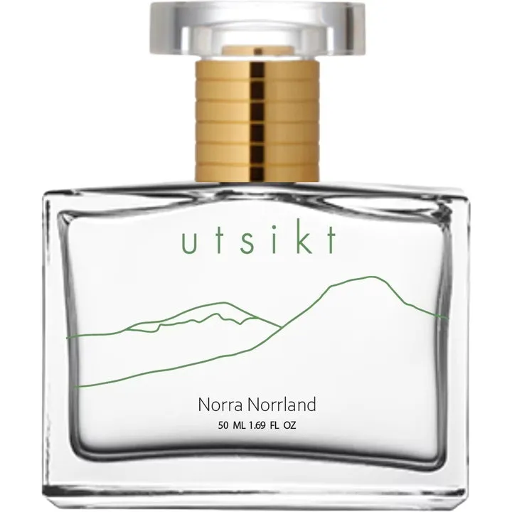 Norra Norrland Utsikt parfüm şişesi