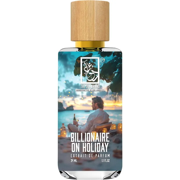 The Dua Brand Billionaire on Holiday parfüm şişesi