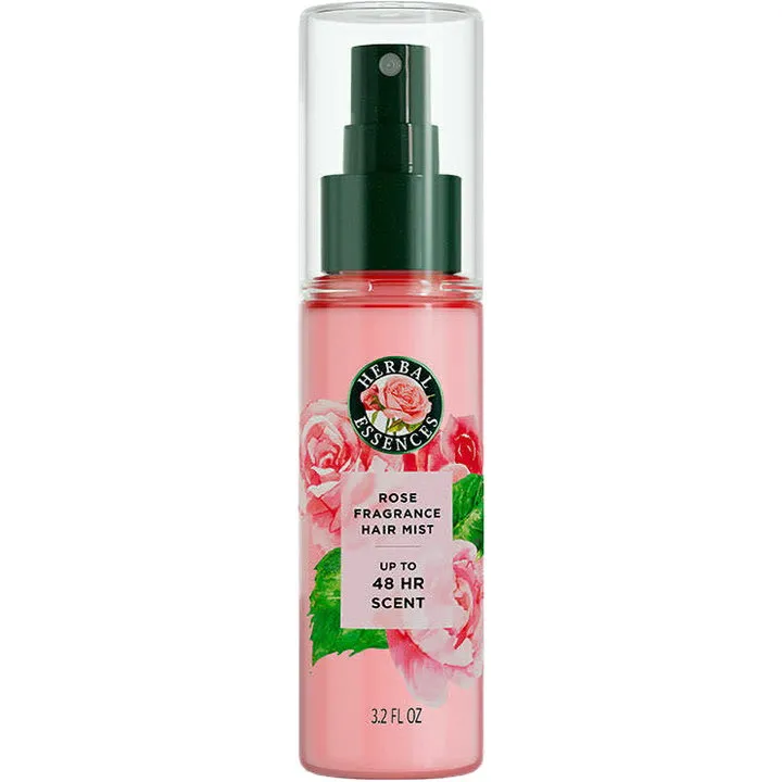 Herbal Essences Rose perfume bottle