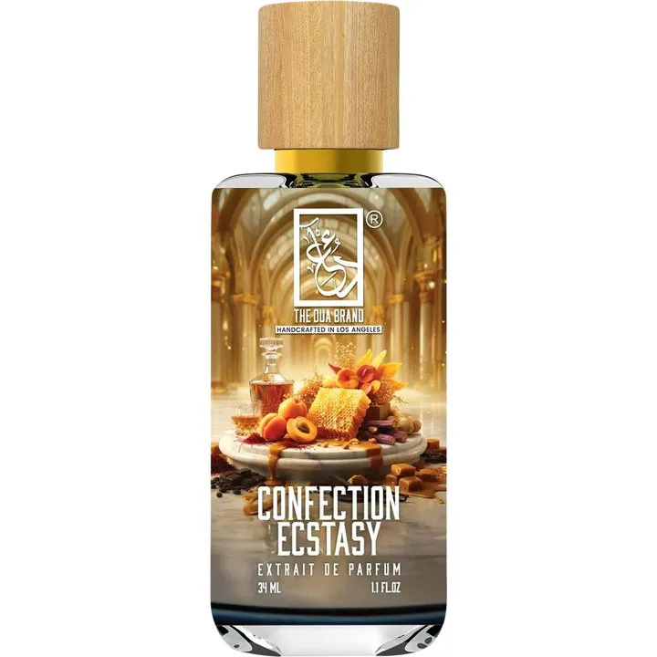 The Dua Brand Confection Ecstasy perfume bottle