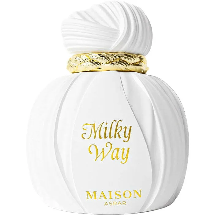 Maison Asrar Milky Way parfüm şişesi