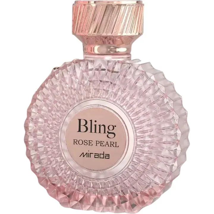 Mirada Rose Pearl perfume bottle