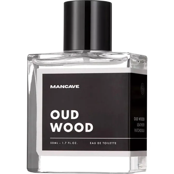 Mancave Oud Wood parfüm şişesi