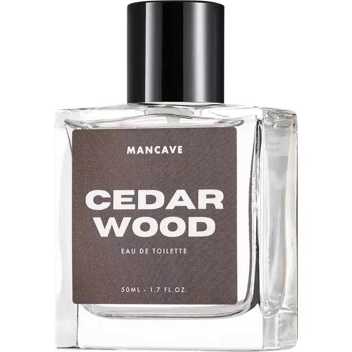 Mancave Cedar Wood parfüm şişesi