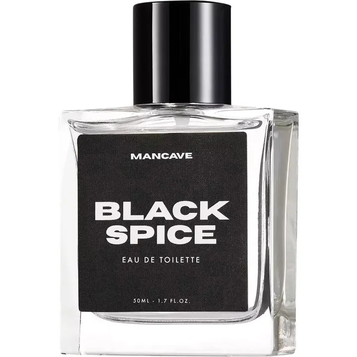 Mancave Black Spice parfüm şişesi