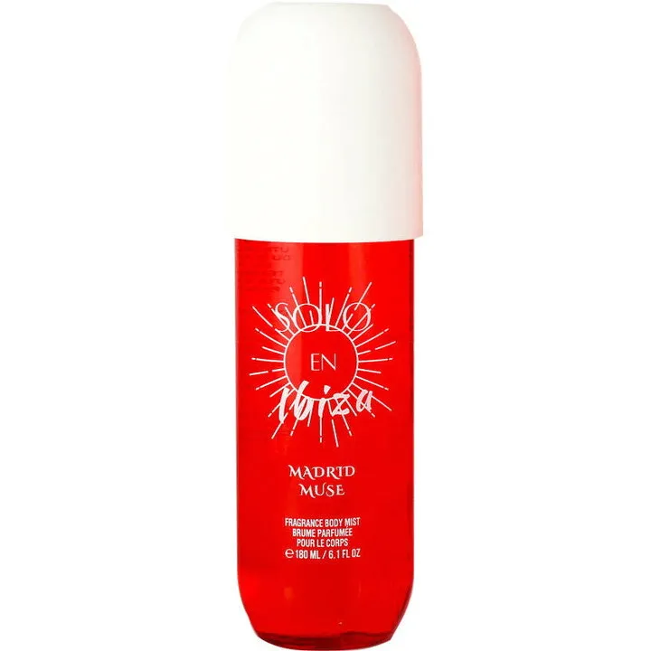 Solo en Ibiza Madrid Muse (Body Mist) parfüm şişesi