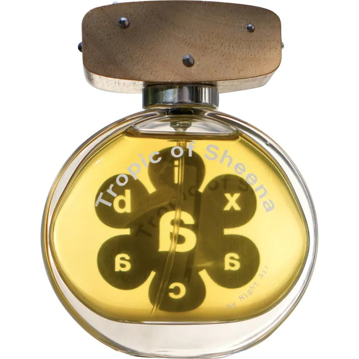Abacaxi Tropic of Sheena perfume bottle