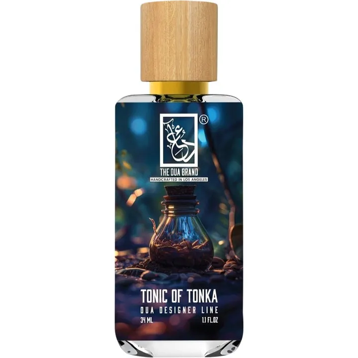 The Dua Brand Tonic of Tonka perfume bottle