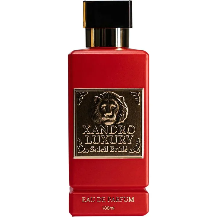 Xandro Soleil Brúlé perfume bottle