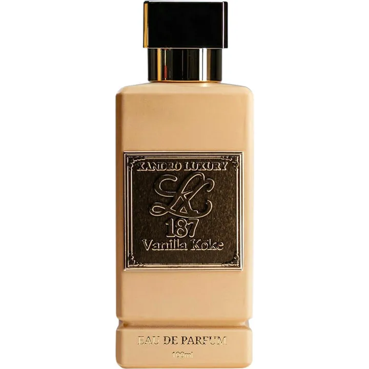 Xandro Vanilla Koke LX187 perfume bottle