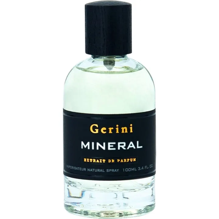 Gerini Mineral parfüm şişesi