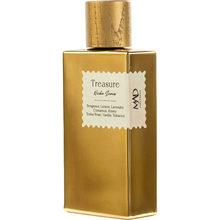 MAD Parfumeur Treasure parfüm şişesi