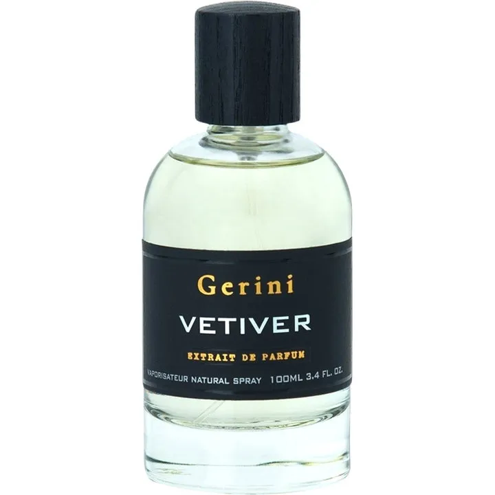 Gerini Vetiver parfüm şişesi