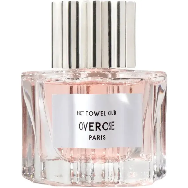 Overose Hot Towel Club perfume bottle