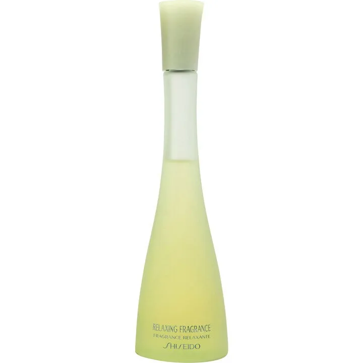 Shiseido Relaxing Fragrance / Fragrance Relaxante / リラクシングフレグランス (Eau de Parfum) parfüm şişesi