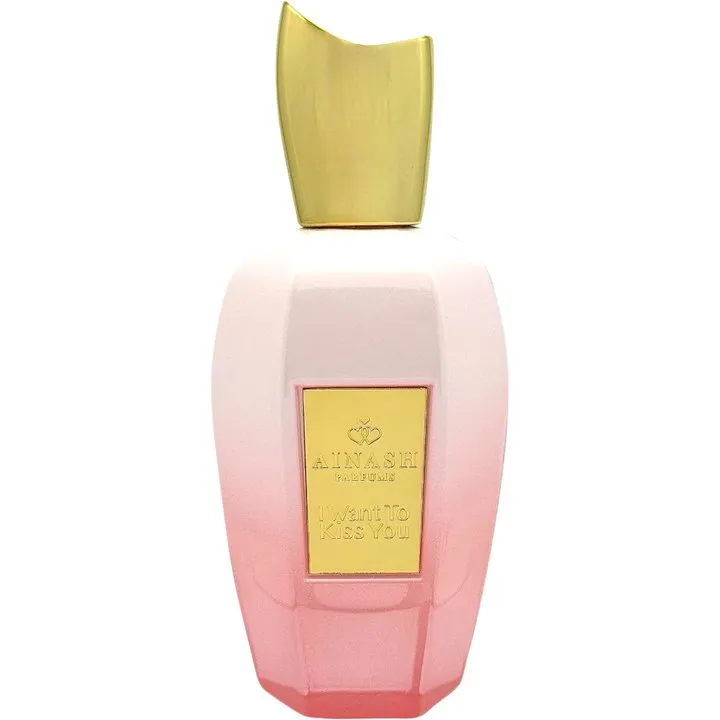 Ainash Parfums I Want to Kiss You parfüm şişesi