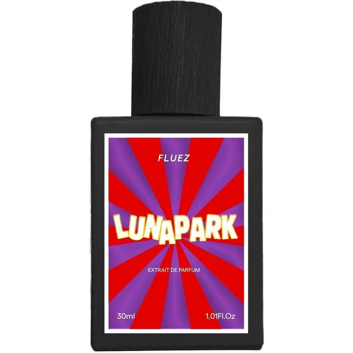 Fluez Lunapark perfume bottle