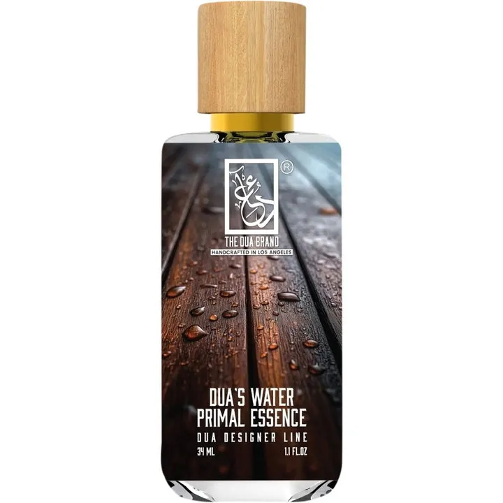 The Dua Brand Dua's Water Primal Essence perfume bottle