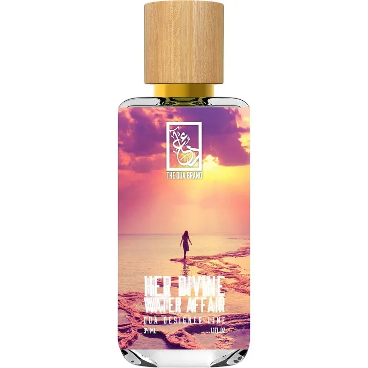 The Dua Brand Her Divine Water Affair perfume bottle