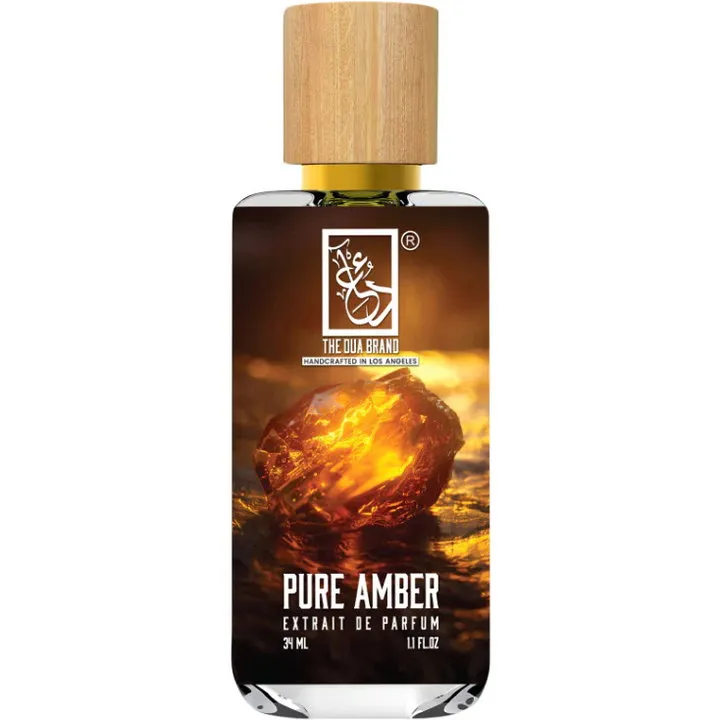 The Dua Brand Pure Amber parfüm şişesi