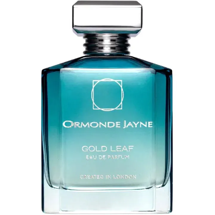 Ormonde Jayne Gold Leaf parfüm şişesi
