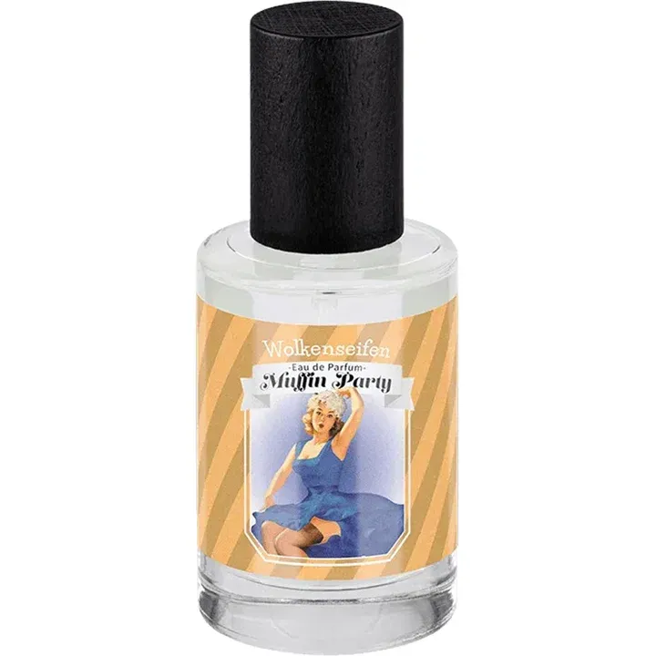 Wolkenseifen Muffin Party (Eau de Parfum) perfume bottle