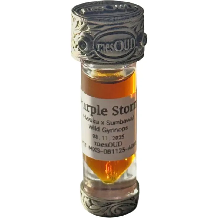 mesOud Purple Storm perfume bottle