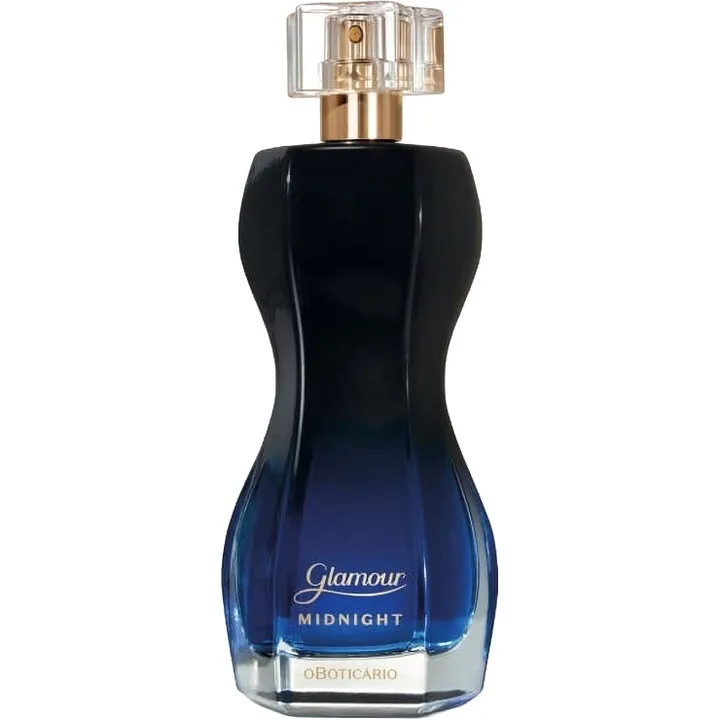 O Boticário Glamour Midnight parfüm şişesi