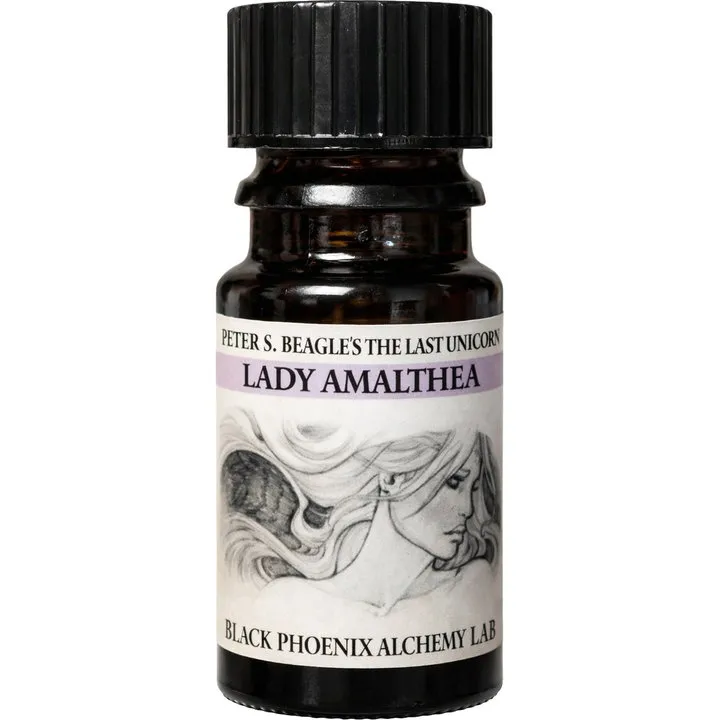 Black Phoenix Alchemy Lab Lady Amalthea perfume bottle