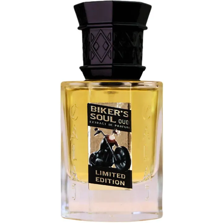 Calaj Biker's Soul Oud parfüm şişesi