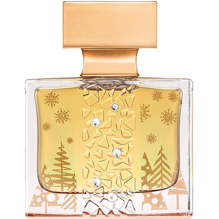 M. Micallef Note Vanillée Nectar Édition Noël perfume bottle