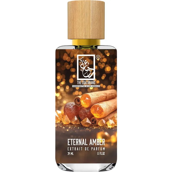 The Dua Brand Eternal Amber perfume bottle