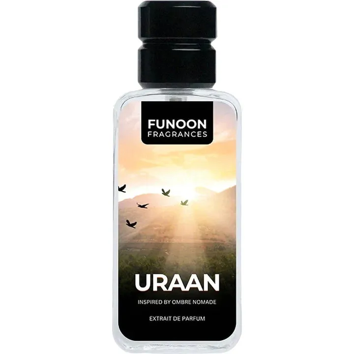 Funoon Fragrances Uraan parfüm şişesi