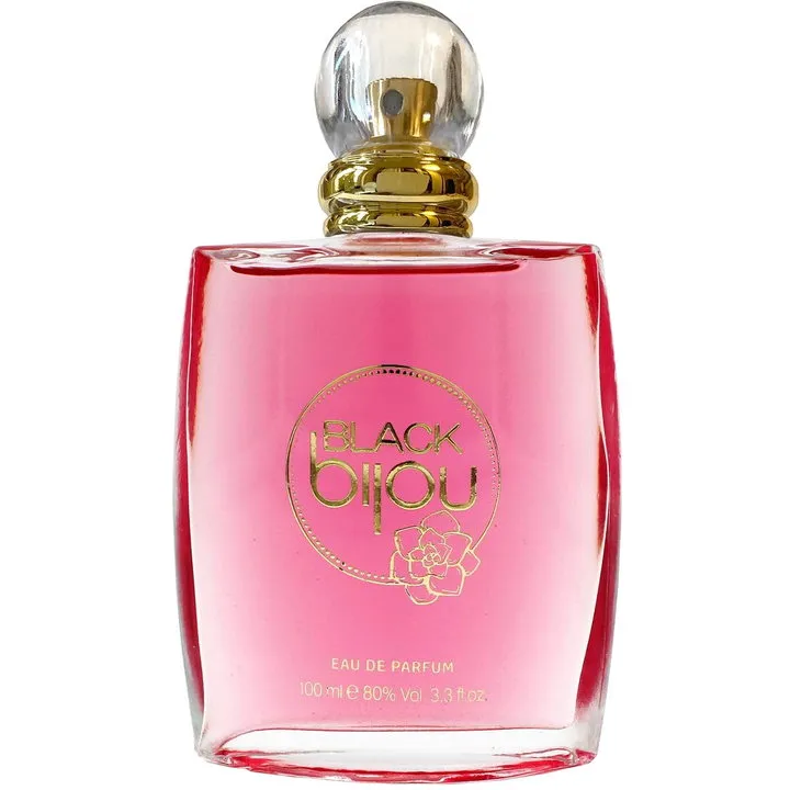 Raphael Rosalee Bijou Black perfume bottle