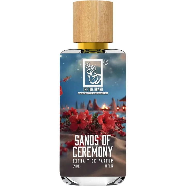 The Dua Brand Sands of Ceremony perfume bottle